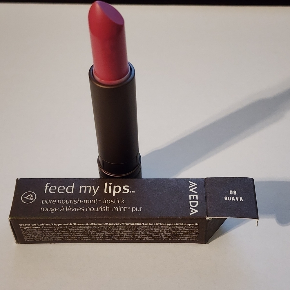 Aveda Guava Feed My Lips Lipstick # 08
